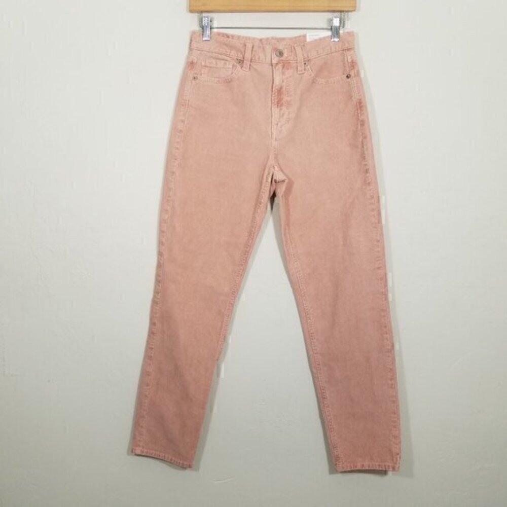 NWT American Eagle Mom Jean Corduroy Super Stretch Size 0